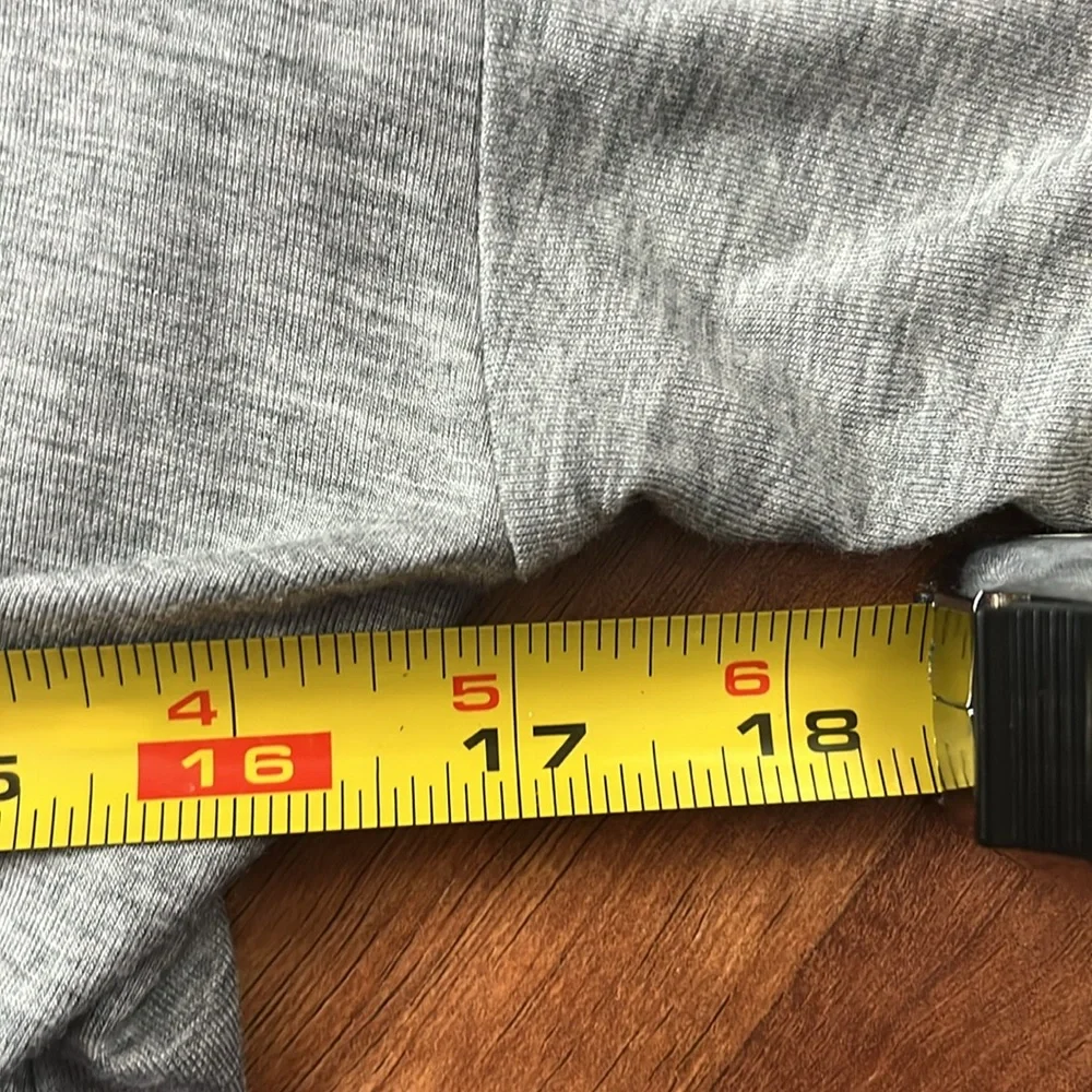 BNWOT Lime Blue elastic bottom super soft top - Picture 11 of 12